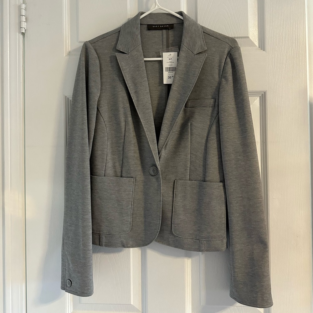 Grey Blazer